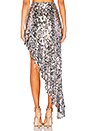 view 3 of 5 Showtime Maxi Skirt in Sparkle