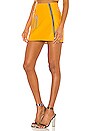 view 3 of 5 Jawbreaker Mini Skirt in Saffron