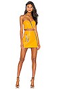 view 5 of 5 Jawbreaker Mini Skirt in Saffron