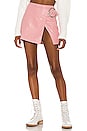 view 1 of 5 Talia Mini Skirt in Pink