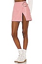 view 3 of 5 Talia Mini Skirt in Pink