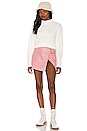 view 5 of 5 Talia Mini Skirt in Pink