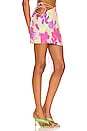 view 2 of 5 x REVOLVE Monique Mini Skirt in Pink Floral