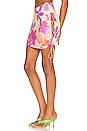 view 3 of 5 x REVOLVE Monique Mini Skirt in Pink Floral