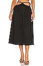 view 1 of 4 Marley Midi Skirt in Black