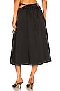 view 3 of 4 Marley Midi Skirt in Black