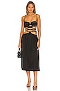 view 4 of 4 Marley Midi Skirt in Black