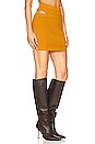 view 2 of 4 Maggie Mini Skirt in Orange