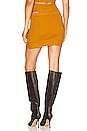 view 3 of 4 Maggie Mini Skirt in Orange
