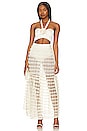 view 4 of 4 Sienna Maxi Skirt in White