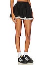 view 2 of 4 Maye Mini Skirt in Black
