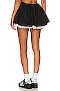 view 3 of 4 Maye Mini Skirt in Black
