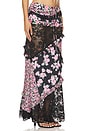 view 2 of 5 Rosalyn Maxi Skirt in Black