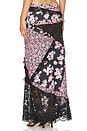view 4 of 5 Rosalyn Maxi Skirt in Black