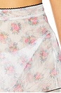 view 6 of 6 CORDELIA 메시 스커트 in White