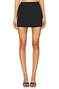 view 1 of 6 Shawna Mini Skirt in Black