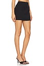 view 2 of 6 Shawna Mini Skirt in Black