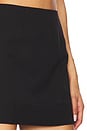 view 6 of 6 Shawna Mini Skirt in Black