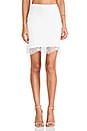 view 1 of 4 Lolo Mini Skirt in White