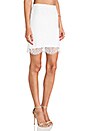 view 2 of 4 Lolo Mini Skirt in White