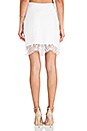 view 3 of 4 Lolo Mini Skirt in White
