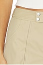 view 6 of 6 Sandra Cargo Skirt in Khaki