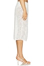 view 3 of 6 Betty Bouquet Coverup Midi Skirt in Natural
