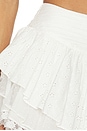 view 6 of 6 Beckbeckett Ett Mini Skirt in White