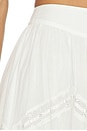 view 6 of 6 Lou Maxi Skirt in White