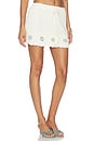 view 2 of 6 MINIFALDA LARA in Cream Blue