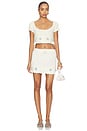 view 5 of 6 MINIFALDA LARA in Cream Blue