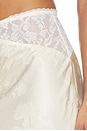 view 6 of 6 JUPE MIDI ADRIFT SATIN in Cream