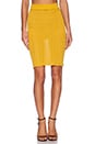 view 1 of 4 Lemon Drop Pencil Skirt in Lemon