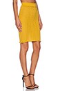 view 2 of 4 Lemon Drop Pencil Skirt in Lemon