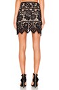 view 3 of 5 Gianna Mini Skirt in Black