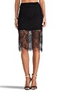 view 1 of 7 Grace Lace Skirt in Black