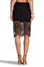view 3 of 7 Grace Lace Skirt in Black