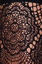 view 7 of 7 Grace Lace Skirt in Black