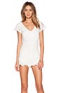 view 1 of 4 Pina Colada Romper in White