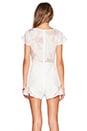 view 3 of 4 Pina Colada Romper in White