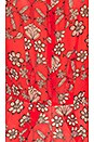 view 5 of 5 Pia Romper in Red