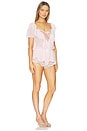 view 2 of 3 Grace Romper in Light Pink