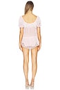 view 3 of 3 Grace Romper in Light Pink