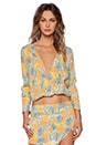 view 1 of 4 Aloha Top in Bird of Paradise Gold