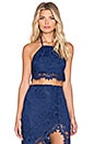 view 1 of 4 TOP CROPPED MAUI WAUI in Deep Navy
