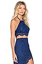 view 2 of 4 TOP CROPPED MAUI WAUI in Deep Navy