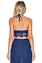 view 3 of 4 TOP CROPPED MAUI WAUI in Deep Navy