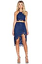 view 4 of 4 TOP CROPPED MAUI WAUI in Deep Navy