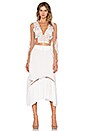 view 1 of 4 Penelope Crop Top in Ivory & Nude