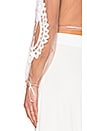 view 4 of 4 Penelope Crop Top in Ivory & Nude